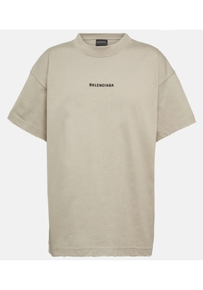 Balenciaga Logo cotton T-shirt