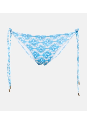Melissa Odabash Cancun printed bikini bottoms