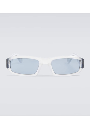 Jacquemus Altu contrast sunglasses