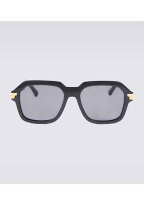 Bottega Veneta Acetate frame sunglasses