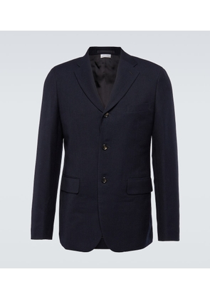 Comme des Garcons Homme Deux Cotton-blend suit jacket