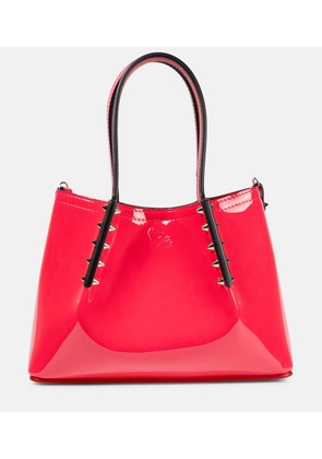 Christian Louboutin Cabarock Mini patent leather tote