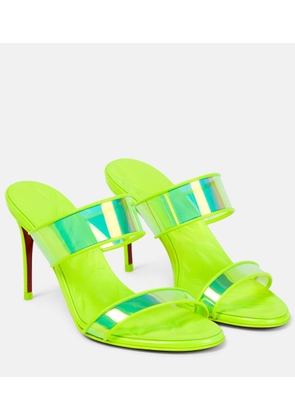Christian Louboutin Just Loubi PVC sandals