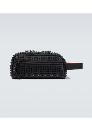 Christian Louboutin Blaster leather washbag
