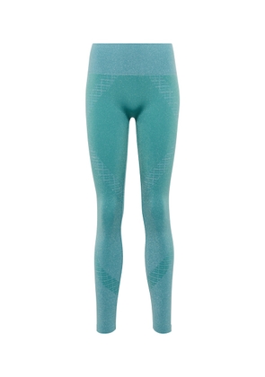 Wolford Metallic-threaded leggings