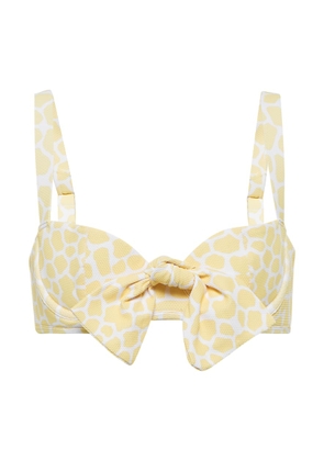 Alexandra Miro Clara printed bikini top