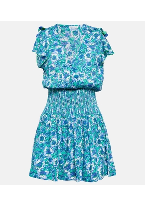 Poupette St Barth Rachel floral minidress