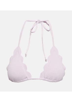 Marysia Broadway triangle bikini top