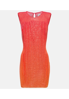 Self-Portrait Embellished minidress
