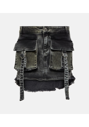Blumarine Denim miniskirt