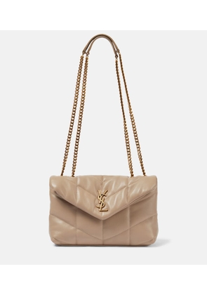 Saint Laurent Toy Puffer leather shoulder bag