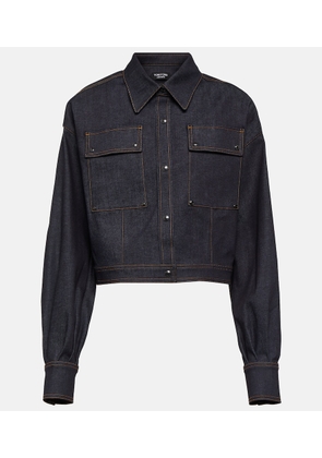 Tom Ford Cropped denim jacket