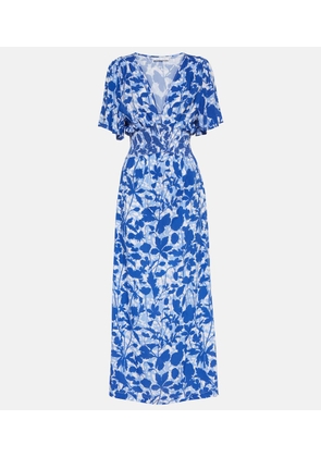 Heidi Klein Tuscany floral midi dress