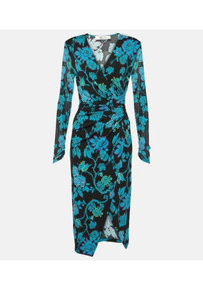 Diane von Furstenberg Nevine printed jersey midi dress