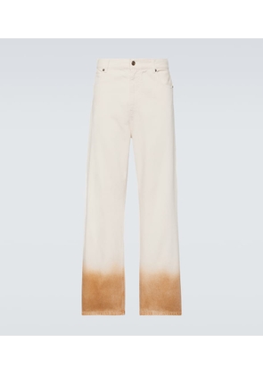 Alanui Bright Hues straight jeans