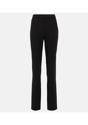 Toteme High-rise slim suit pants
