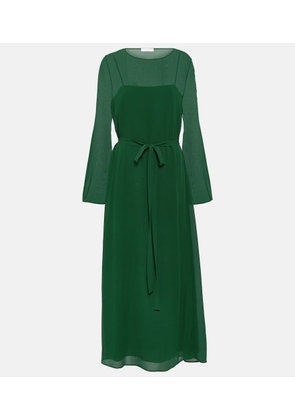 Chloe Silk midi dress