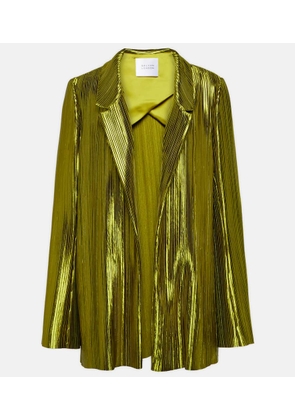 Galvan Nuage pleated blazer