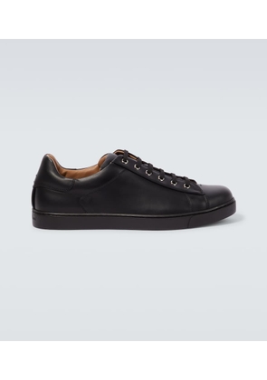Gianvito Rossi Leather low-top sneakers