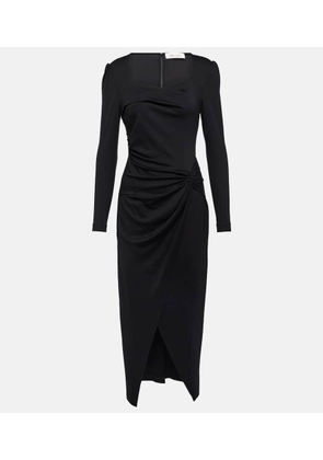 Diane von Furstenberg Hughie jersey midi dress