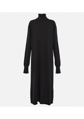 Jil Sander Cashmere midi dress