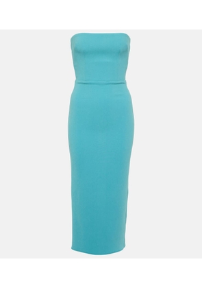 Alex Perry Strapless midi dress