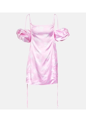 Jacquemus La mini robe Chouchou minidress