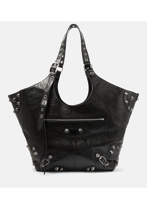 Balenciaga Le Cagole Large leather tote bag