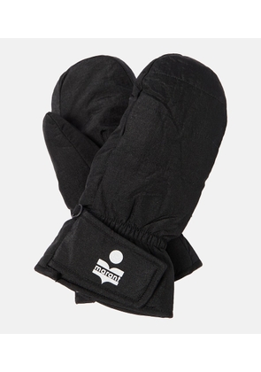 Isabel Marant Tekra technical mittens