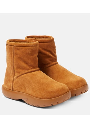 Bottega Veneta Suede ankle boots