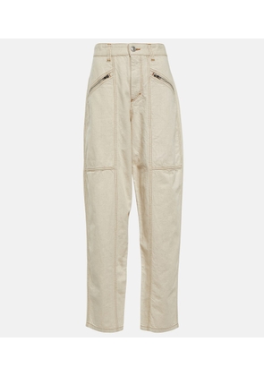 Isabel Marant Fanny barrel-leg jeans