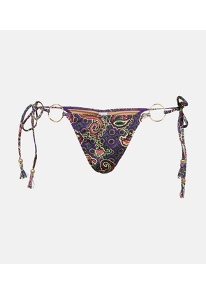 Bananhot Rings printed bikini bottoms