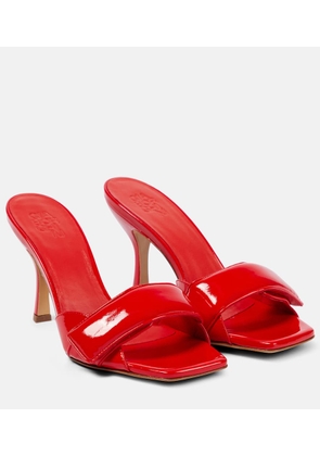 Gia Borghini Alodie patent leather mules