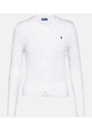 Polo Ralph Lauren Cable-knit cotton cardigan