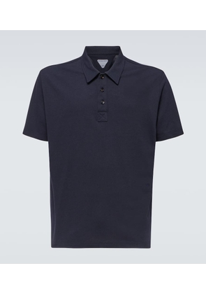 Bottega Veneta Cotton pique polo shirt