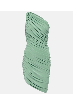 Norma Kamali Diana jersey minidress