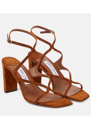 Jimmy Choo Azie 85 suede sandals