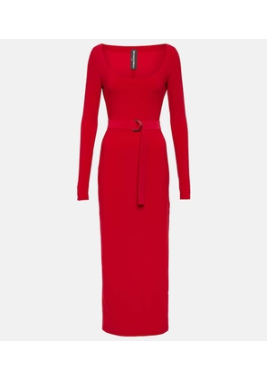 Norma Kamali Jersey maxi dress