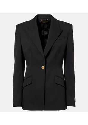 Versace Wool-blend blazer
