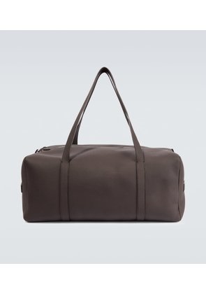 The Row Gio leather duffel bag