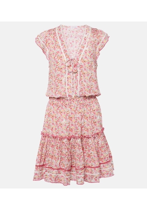 Poupette St Barth Anais floral minidress