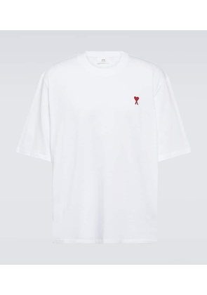 Ami Paris Ami De Cour cotton jersey T-shirt