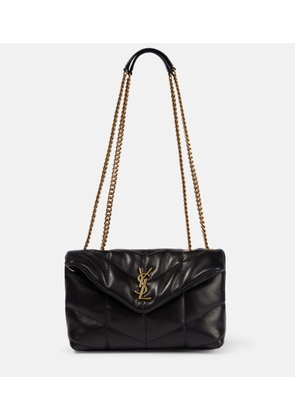 Saint Laurent Puffer Toy quilted leather shoulder bag