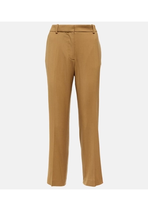 Joseph Eliston wool gabardine straight pants