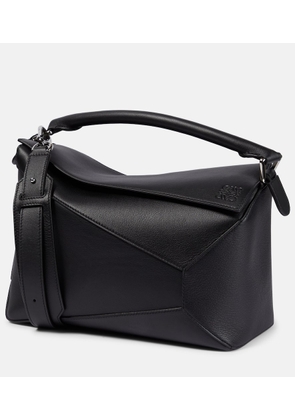 Loewe Puzzle Edge Medium leather tote bag