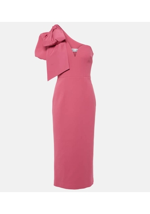 Rebecca Vallance Bridal Anais one-shoulder midi dress