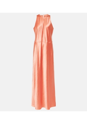 Vince Satin maxi dress