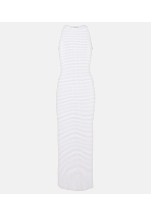 Alaia Crochet maxi dress