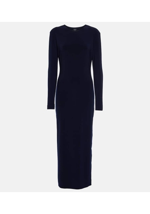 Norma Kamali Jersey maxi dress