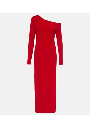 Norma Kamali One-shoulder maxi dress